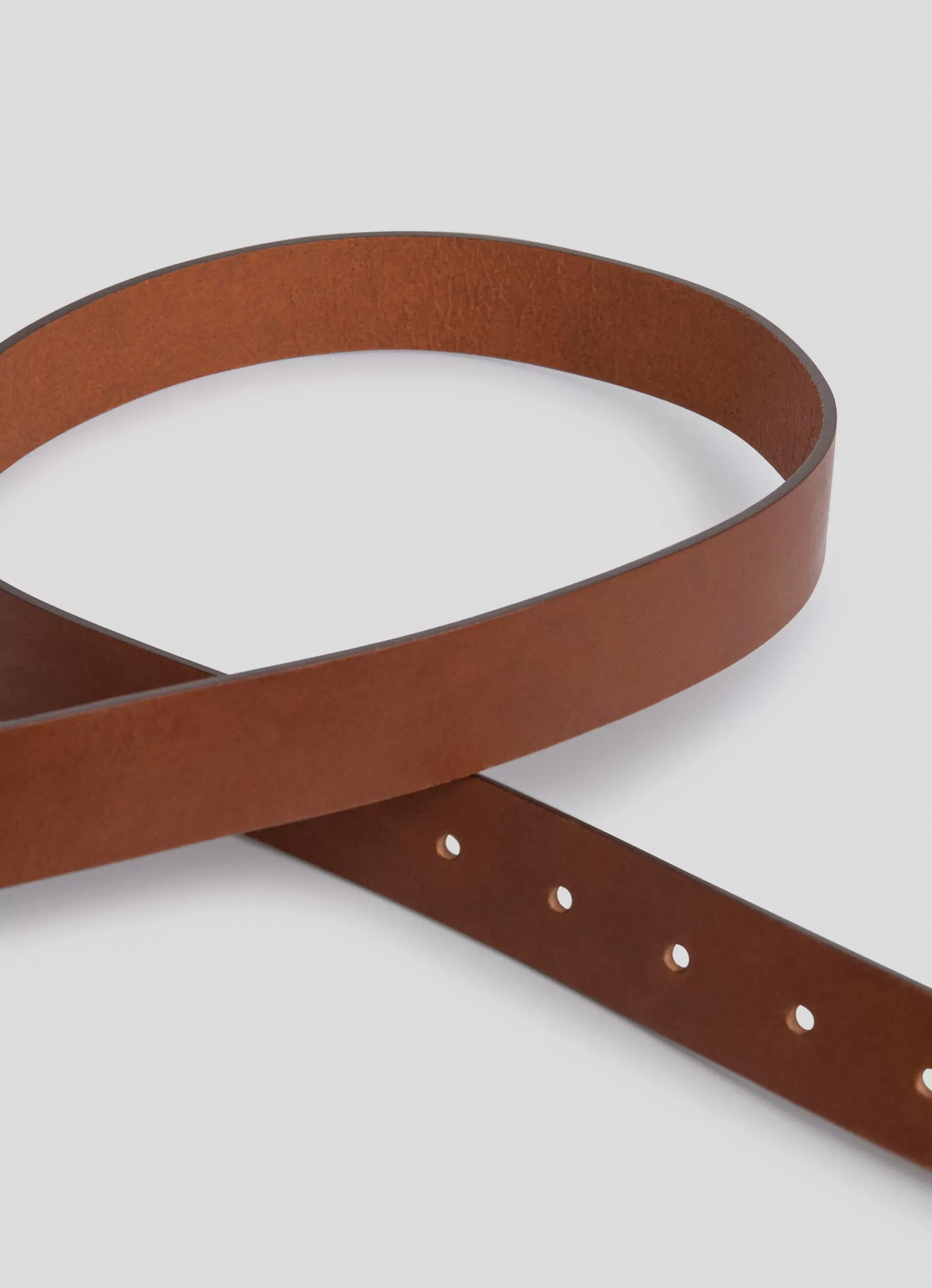 Ceintures>Façonnable Ceinture En Cuir Light Brown