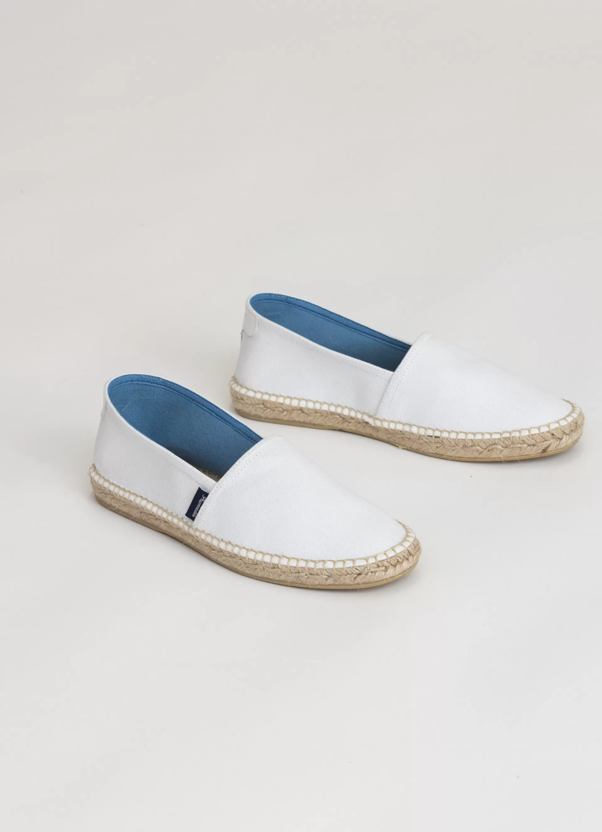 Summer Shoes>Façonnable Espadrilles En Toile White