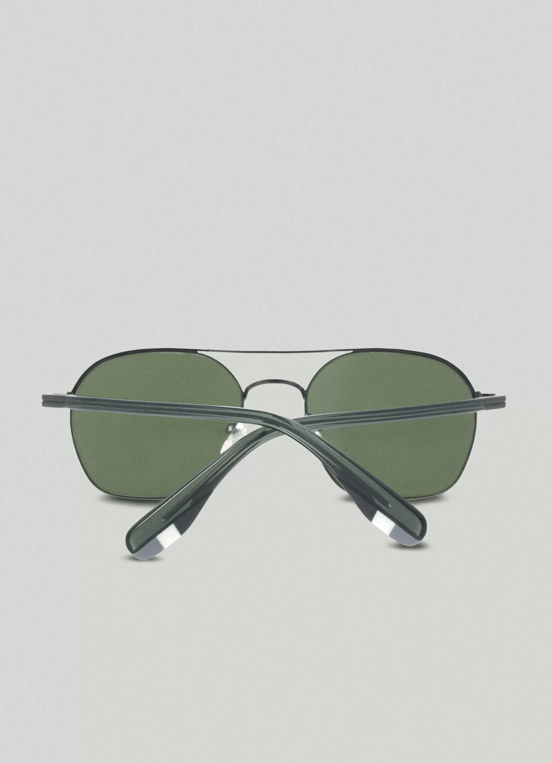 Lunettes De Soleil>Façonnable Lunettes De Soleil Aviateur Grey