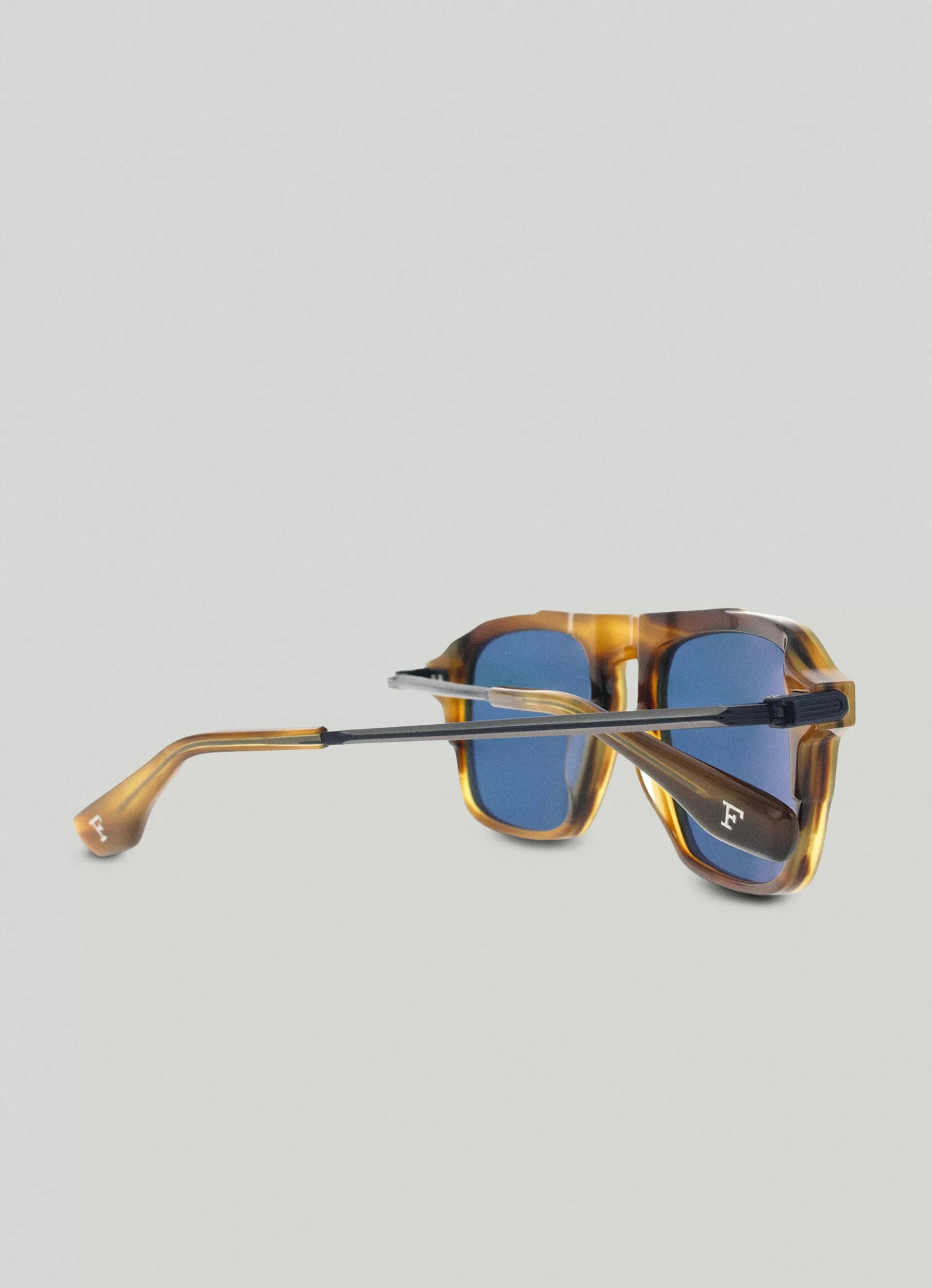 Lunettes De Soleil>Façonnable Lunettes De Soleil Aviateur Toffee