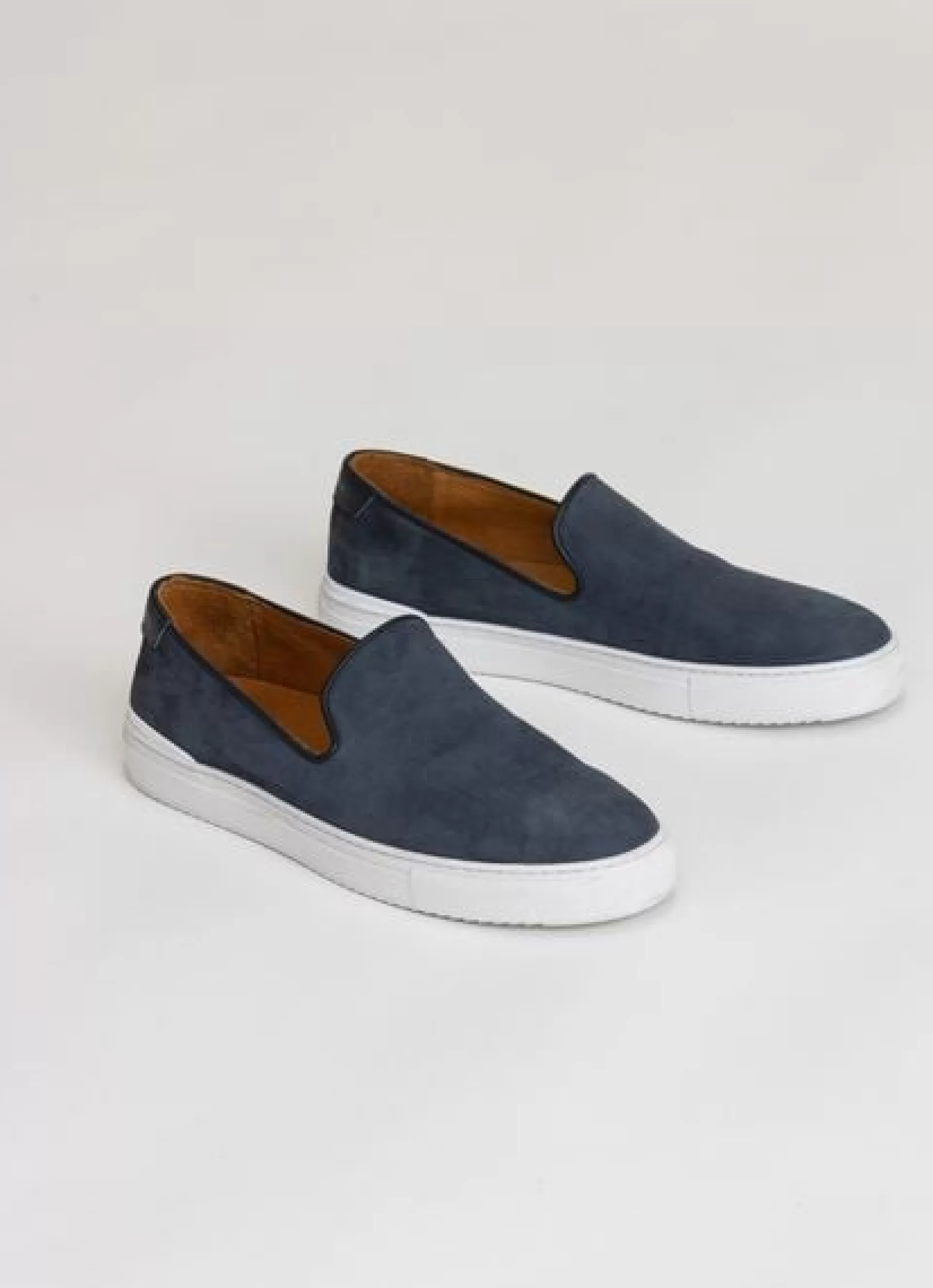 Casual Shoes>Façonnable Mocassins A Enfiler Naval Blue