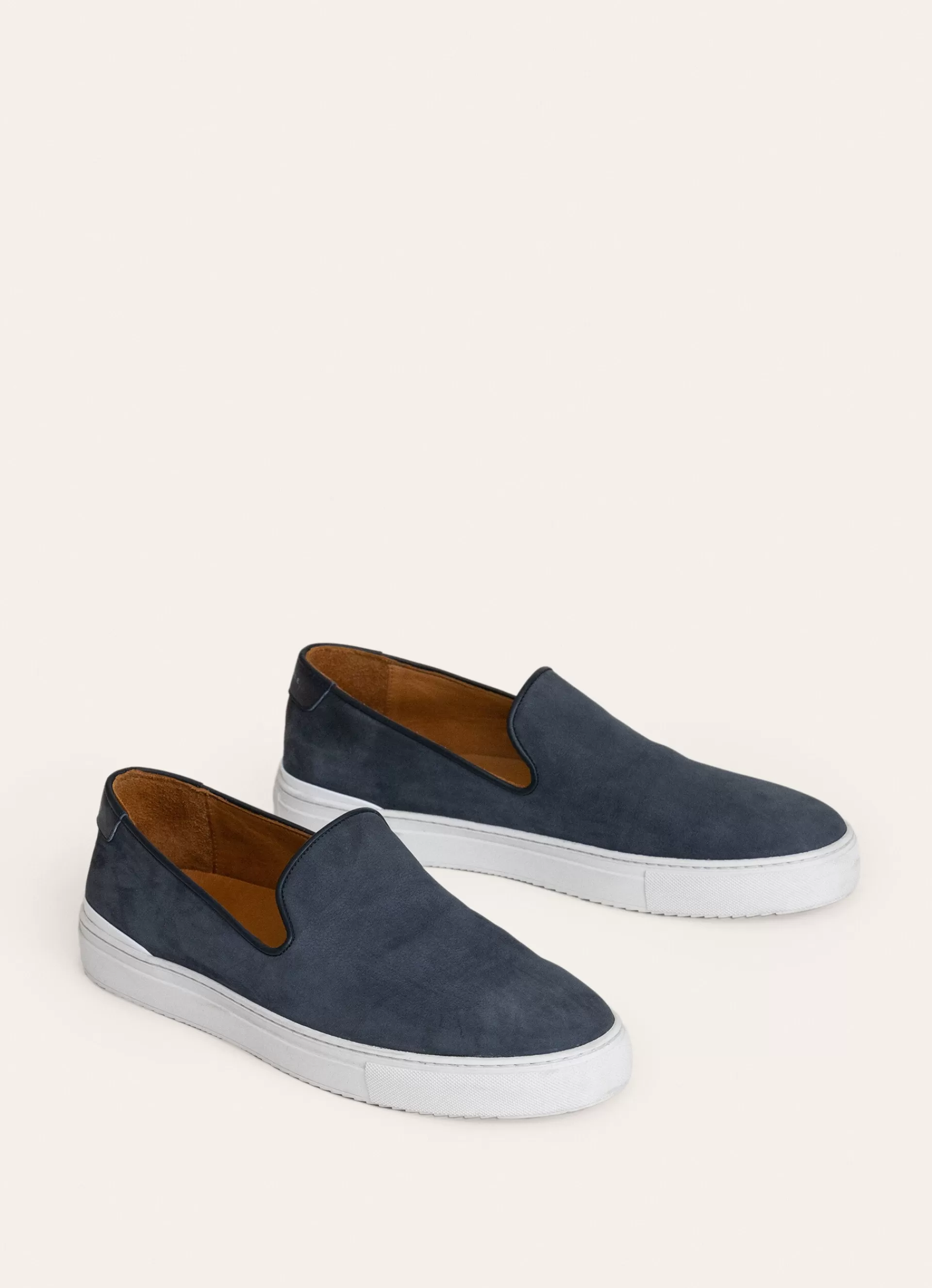 Casual Shoes>Façonnable Mocassins A Enfiler Naval Blue