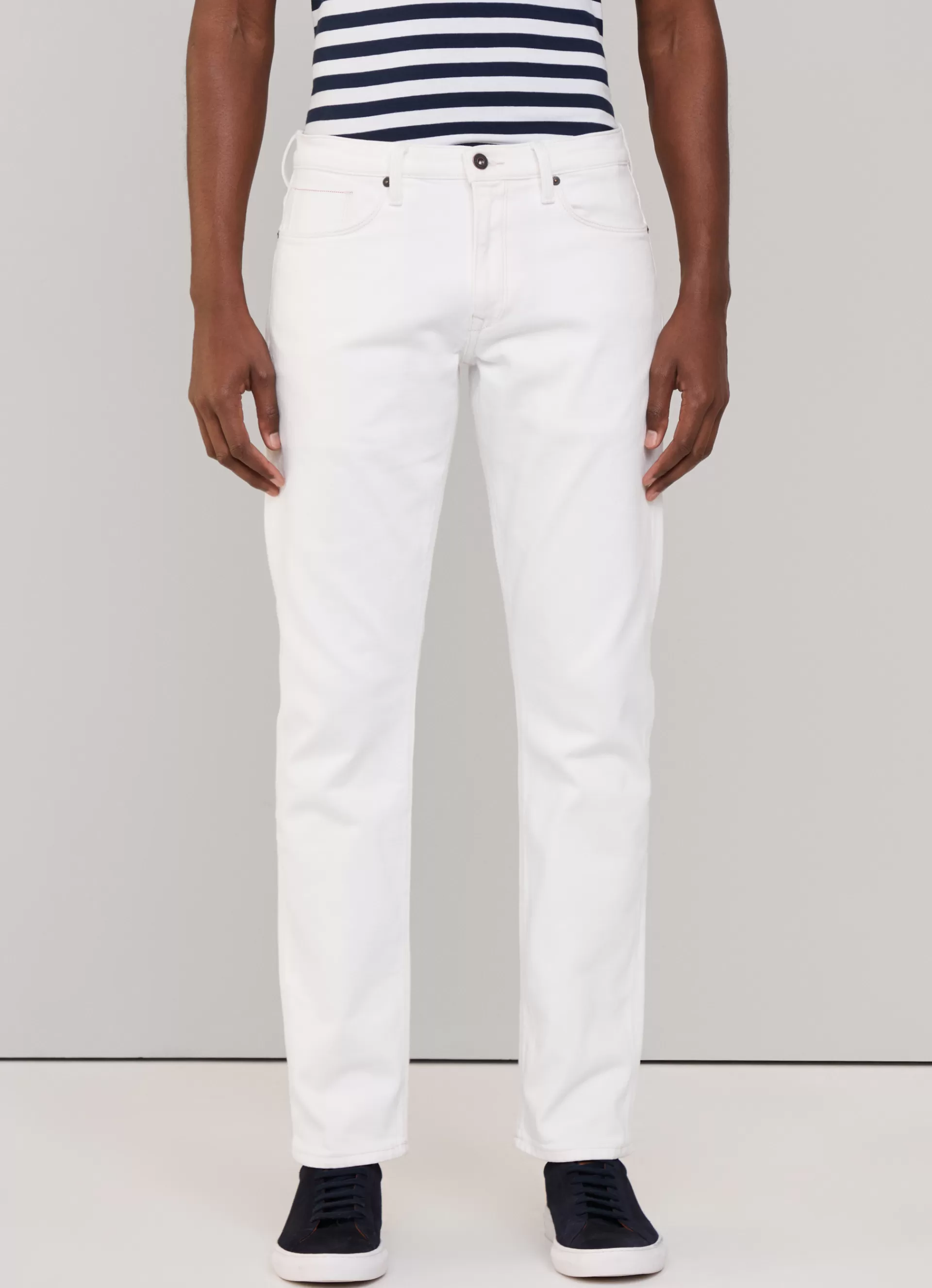 Pantalons>Façonnable Pantalon A 5 Poches White