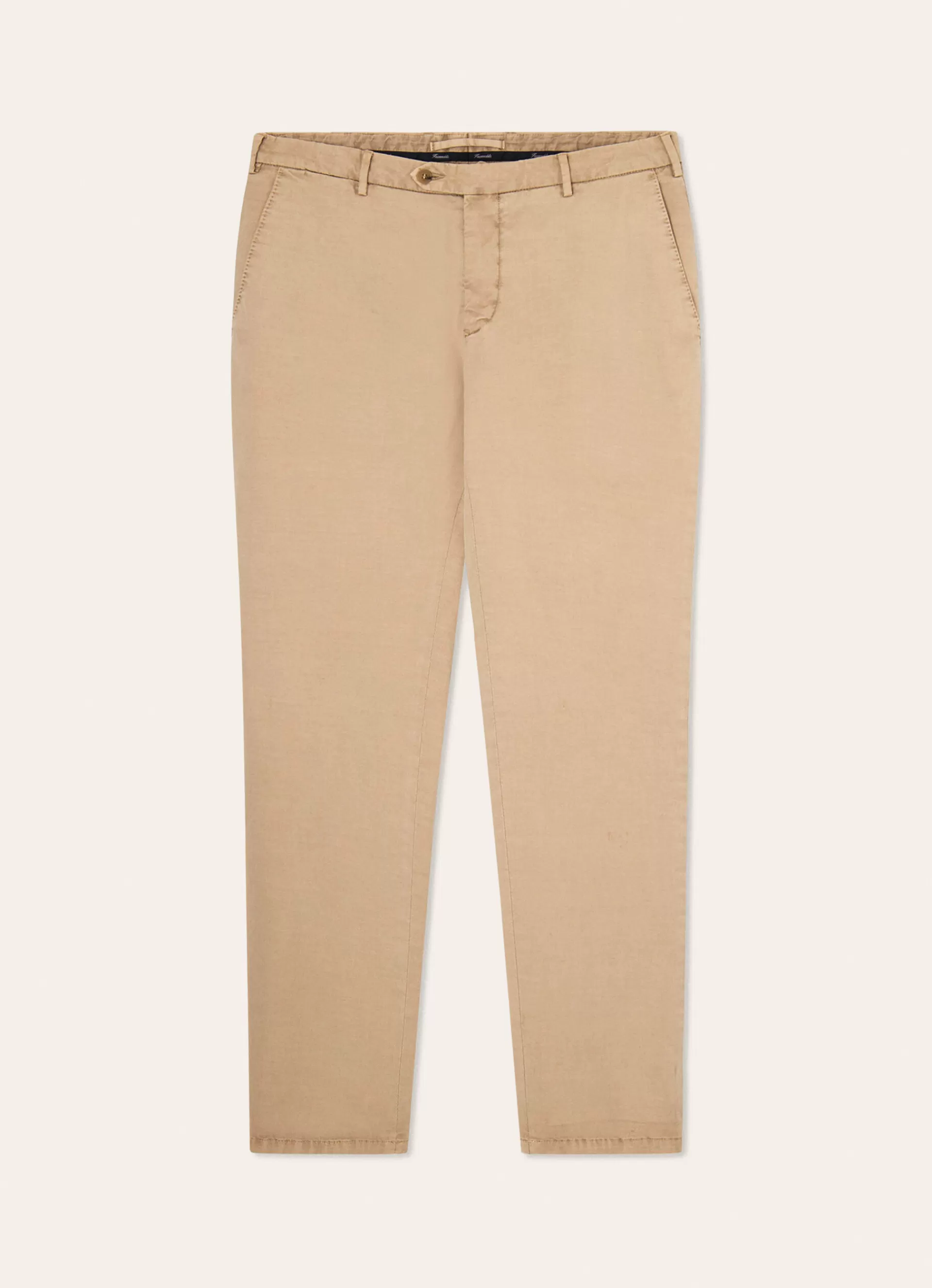 Pantalons>Façonnable Pantalon En Coton Light Beige